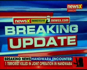 Jammu and Kashmir: One terrorist killed in joint operation in Handwara