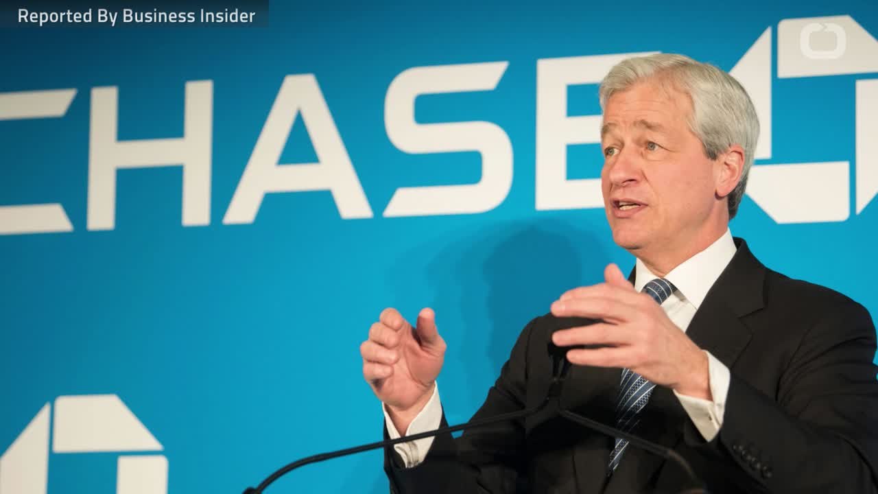 JPMorgan CEO Jamie Dimon Does NOT Care About Bitcoin
