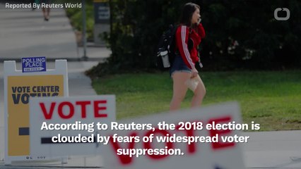 Fear Of Voter Suppression Clouds 2018 Election
