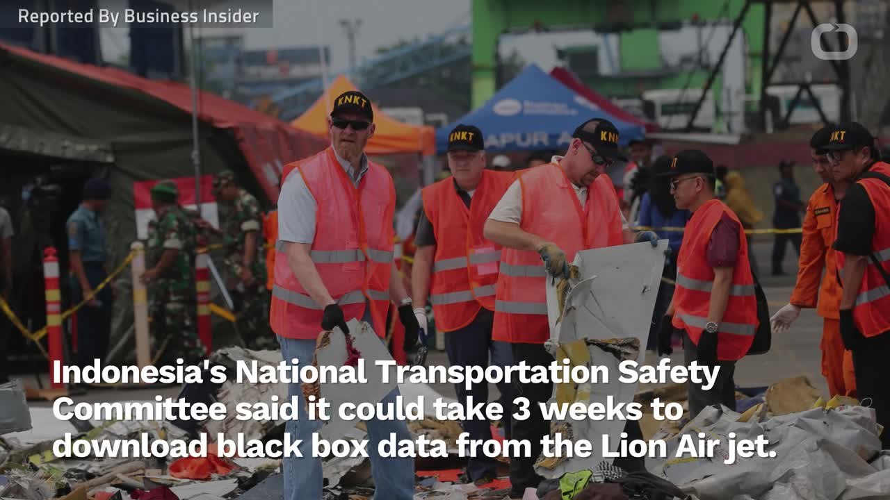 It Could Take 6 Months To Figure Out What Caused Lion Air flight JT 610 to Crash Into The Sea, Killing Everyone On Board