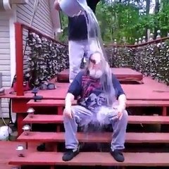 A silent person suddenly cry, watch it..