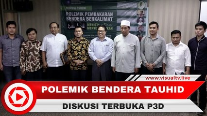 Diskusi Publik P3D : Aksi Pembakaran Bendera HTI Tidak Etis dan Harus Diproses Hukum