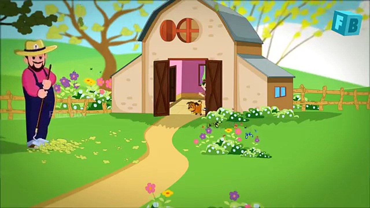 Bingo Dog Song - Nice  Nursery Rhymes_ Kids Songs _ Cartoon Anim