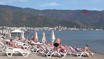 Muğla Marmaris'te Sonbaharda Deniz Keyfi