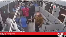 Antalya’da halk otobüsünde babasının yanına kız çocuğuna taciz