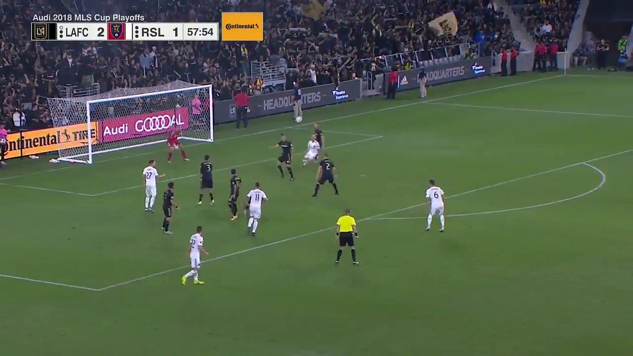 Damir Kreilach brilliant goal - LAFC 2-[2] Real Salt Lake