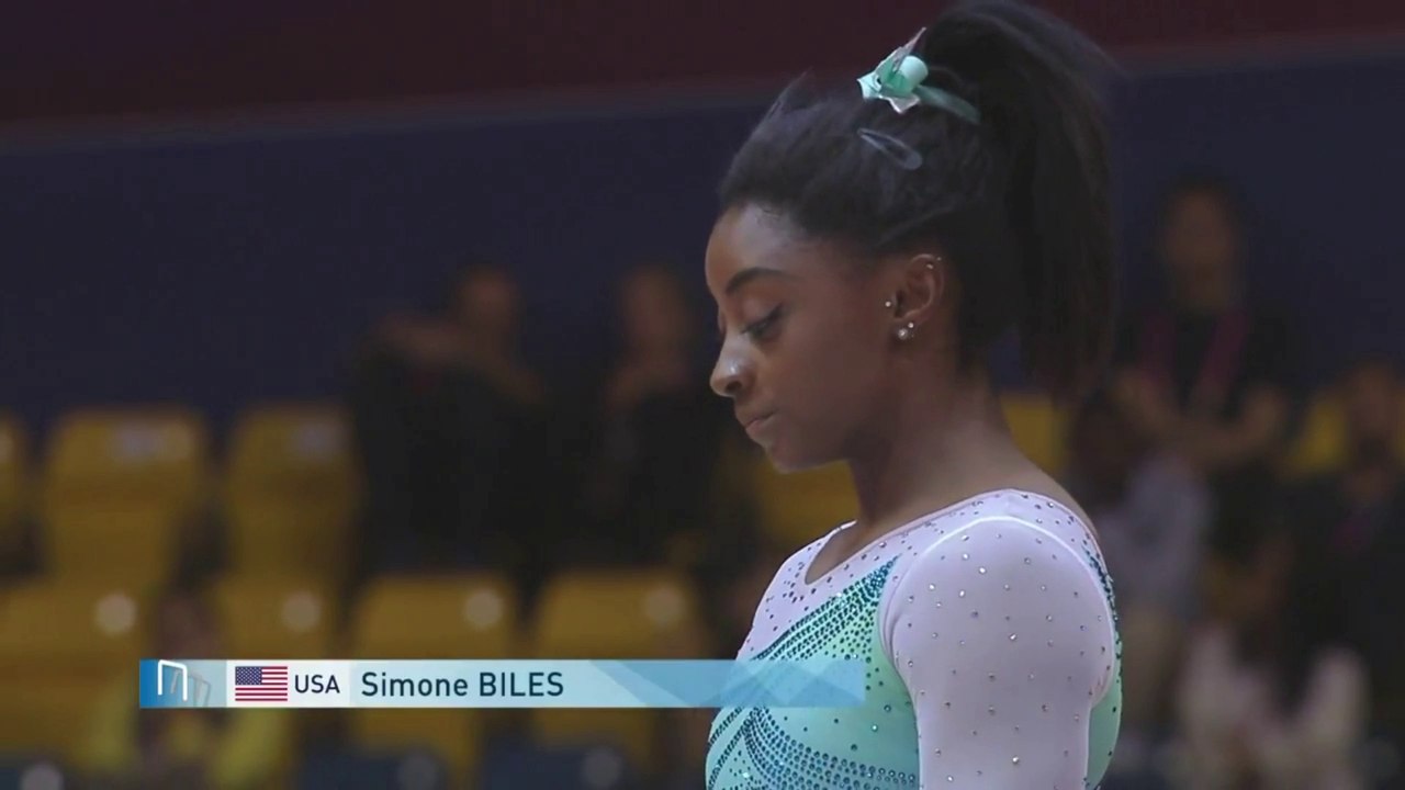 Simone Biles - UB AA - 2018 World Gymnastics Championships