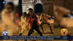 Le prodige français du moonwalk danse devant l'Arc de Triomphe pour Halloween