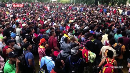 Dünya karşısında Türkiye'nin göçmen politikası