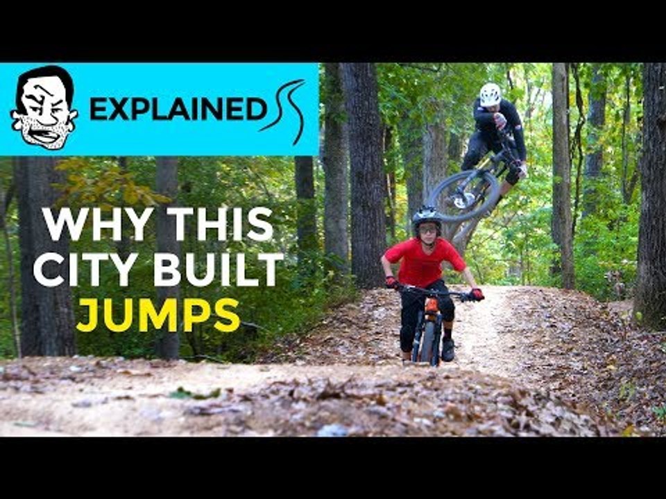 Why cities build MTB parks, and how to convince yours | Coler in Bentonville, AR