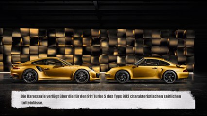 Porsche Classic Project Gold Design-Prozess
