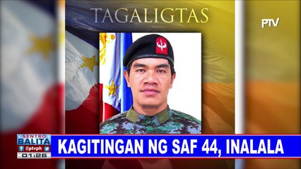 Kagitingan ng SAF 44, inalala
