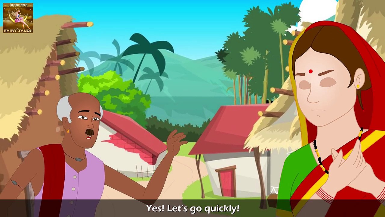 02.嘘つきの少年 - There Comes Tiger Story in Japanese - 日本のおとぎ話