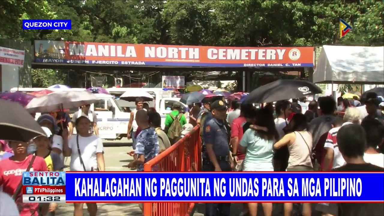 Kahalagahan ng paggunita ng Undas para sa mga Pilipino