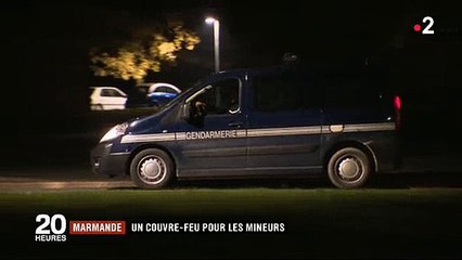 Violence contre les policiers :  A Marmande, le Maire décide de mettre en place un couvre feu pour les mineurs