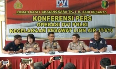 Tim Gabungan DVI RS Polri Masih Berupaya Identifikasi Korban