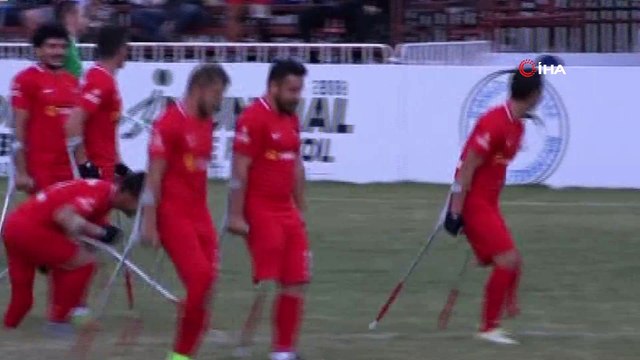 Ampute Milli Takımı, çeyrek finalde