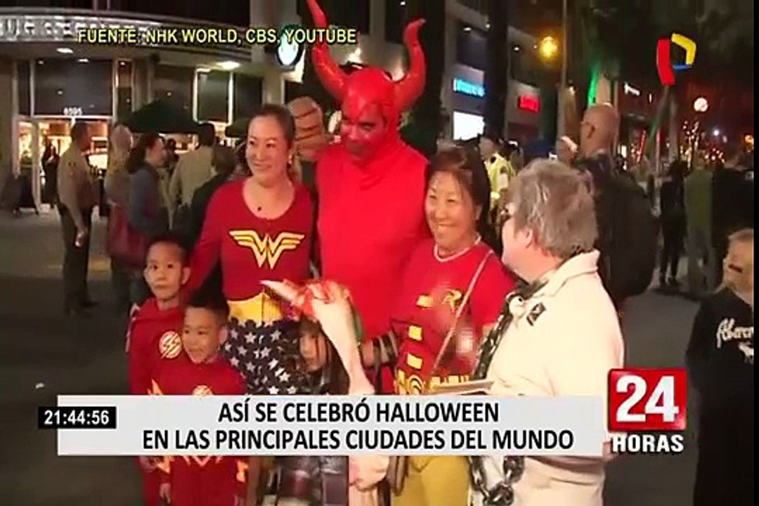 Diversas ciudades del mundo se sumaron a los fe...