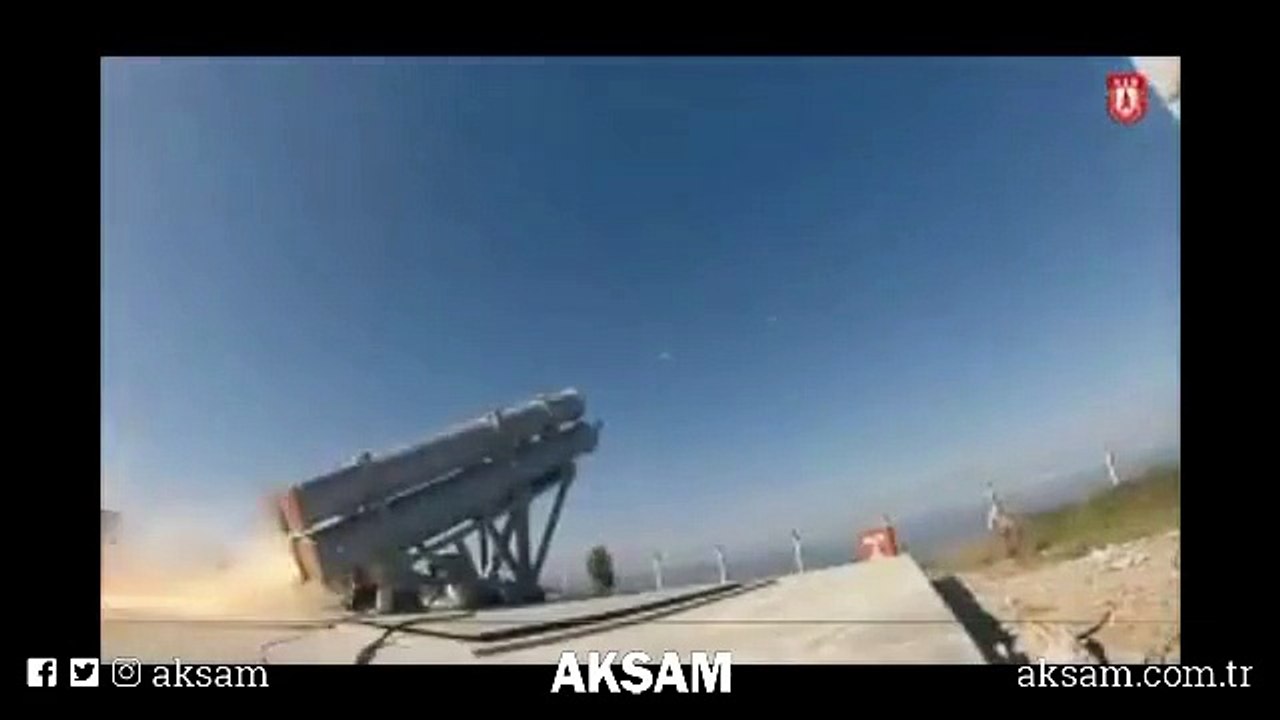 Milli gemisavar füze sistemimiz Atmaca füzesinin seri üretimine başlanıyor