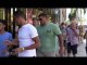 Cristiano Ronaldo Pushes A Young Fan While Shopping On Rodeo Drive In Beverly Hills