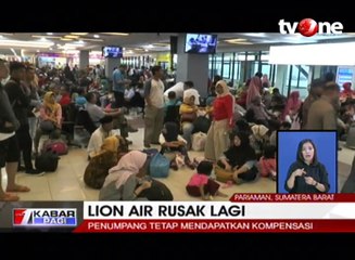 Alami Kerusakan Mesin, Lion Air JT-130 Terlambat 7 jam