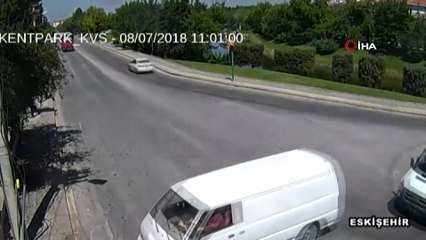 Eskişehir’de yaşanan trafik kazaları mobeselere yansıdı