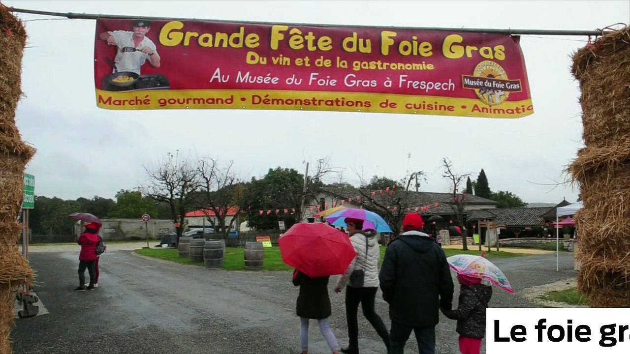 Foie gras de Toussaint en fête