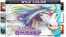 [P.D.F] Fabulous Horses: Adult Coloring Book: Volume 7 (Wild Color) [E.P.U.B]