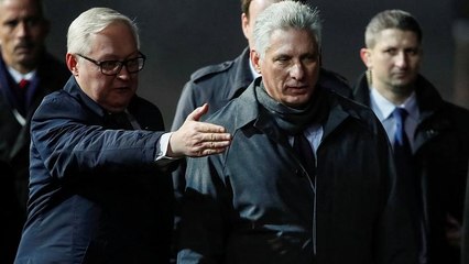 Глава Кубы приехал за помощью в Москву