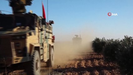 - TSK ortak devriye faaliyetine ilişkin görüntü paylaştı