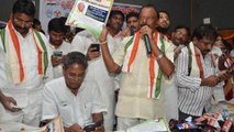 Telangana Elections 2018 : కాంగ్రెస్ పార్టీ, తెలుగుదేశం పార్టీలు కలయికపై నేతల ఆగ్రహం| Oneindia