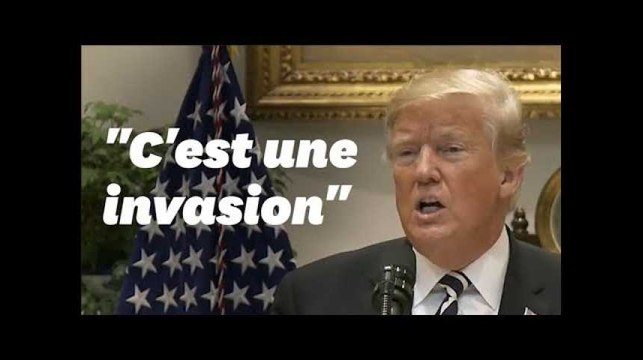 Trump: l'armée tirera sur les migrants s'ils jettent des pierres