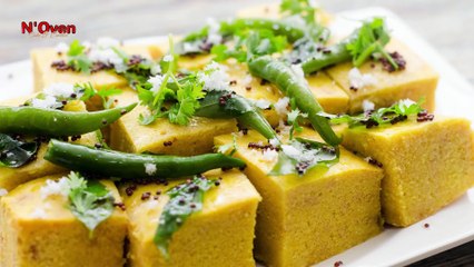 DHOKLA RECIPE l HOW TO MAKE SOFT & SPONGY DHOKLA l KHAMAN DHOKLA l BESAN DHOKLA I DHOKLA IN COOKER