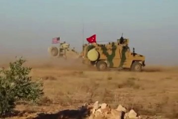 TSK Ortak Devriye Faaliyetine İlişkin Görüntüleri Paylaştı