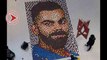 India vs Westindies 2018 5th Odi: Virat Kohli Gifted With World's Largest Diya Portrait | Oneindia