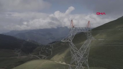 Ordu Bu İlçe Yüksek Gerilim 'Cambaz'ları Yetiştiriyor