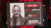 Eyfel Kulesi Öldürülen Gazeteciler İçin Karardı- Eyfel Kaşıkçı İçin Karartıldı