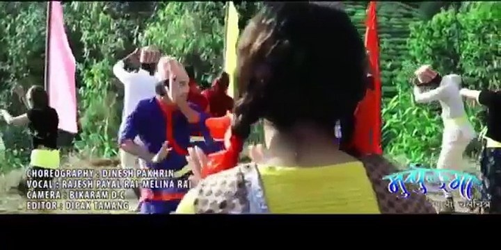 ‪Rajesh Payal Rai & Melina Rai [[ Due Chultho Batnelae ]] New Nepali Song 2017‬‏