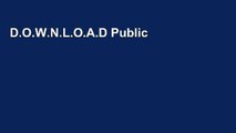 D.O.W.N.L.O.A.D Public Sector Entrepreneurship: U.S. Technology and Innovation Policy [[P.D.F]