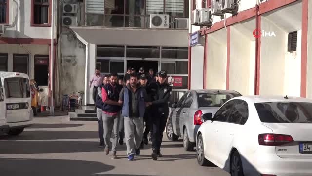 Mersin Merkezli 4 İlde Silah Kaçakçılığı Operasyonu: 11 Gözaltı