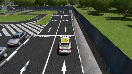 VIDEO BÀI THI LÁI XE Ô TÔ B2