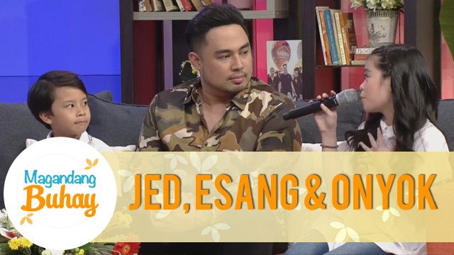 Magandang Buhay: Esang and Onyok share what they admire about Jed Madela