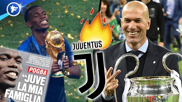 Paul Pogba et Zinédine Zidane voudraient revenir à la Juventus, Malcom de nouveau chaud pour aller à la Roma