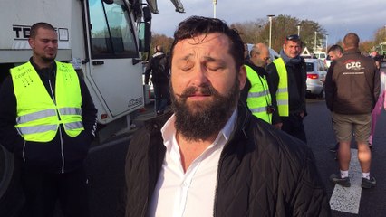 Dole : manifestation contre la hausse du prix de l'essence