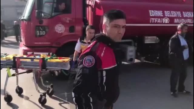 Kalorifer Kazanı Patladı: 1'i Ağır 3 Yaralı