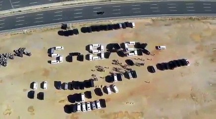 UBER sürücüleri eylem yaptı: Sayın başkan, halk bizi istiyor