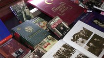 Prof. Dr. Budak, 'Cumhuriyet ve Atatürk Kitapları Sergisi’ni ziyaret etti