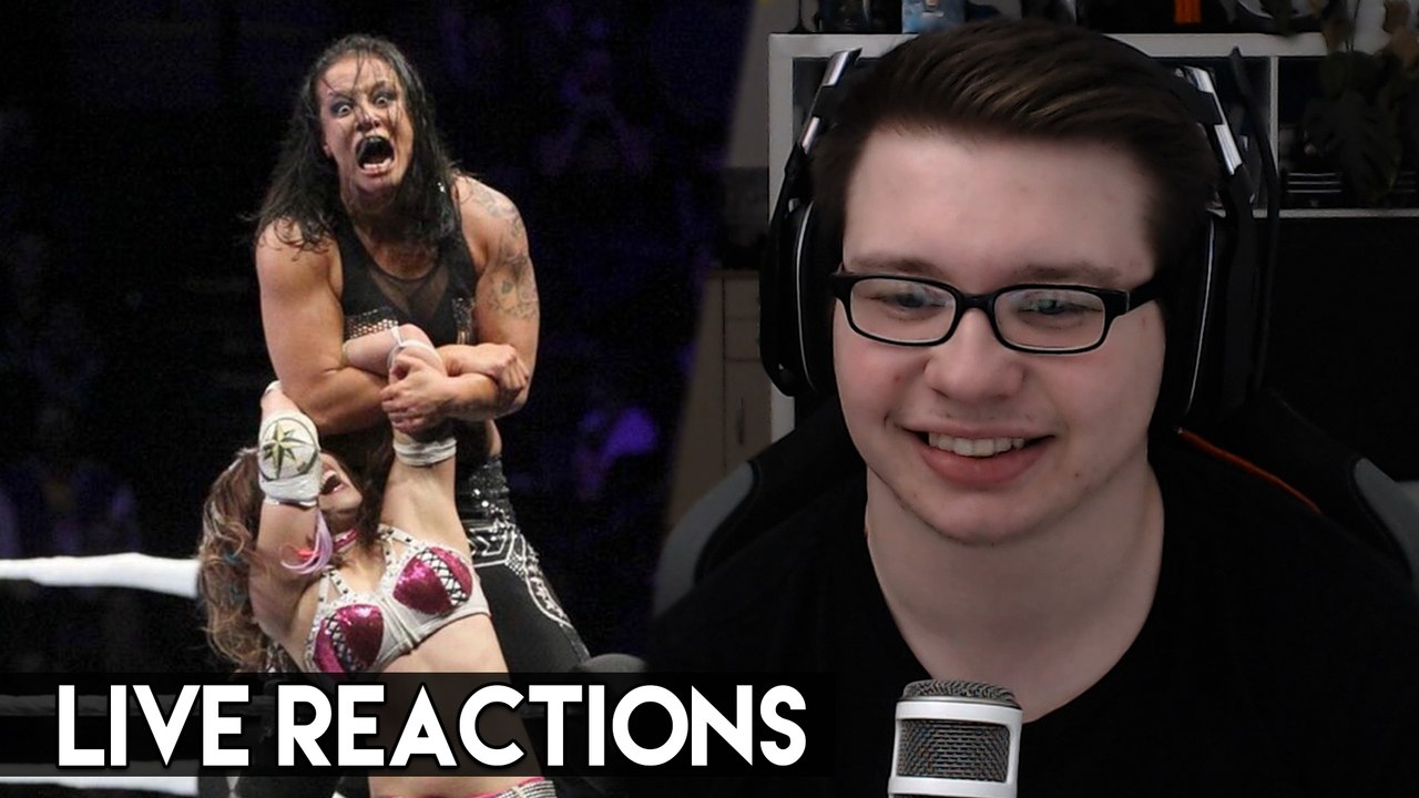 WWE EVOLUTION LIVE REACTIONS [Deutsch/German] - Frauen Power
