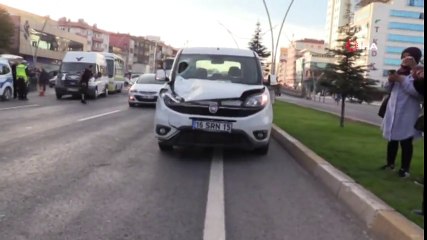 Uşak’ta Resmi Aracın Çarptığı Yaşlı Adam Öldü