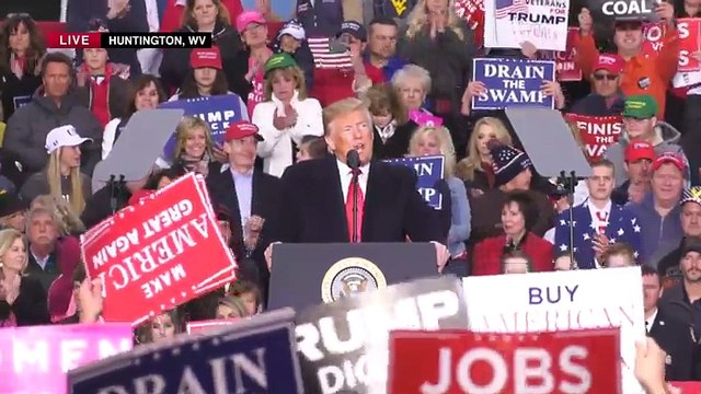 Trump Admits GOP Could Lose House In November Midterms